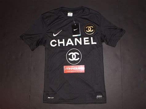 chanel football shirt|Chanel t shirt for men.